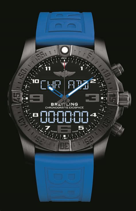 breitling zifferblatt smartwatch|breitling exospace b55 price.